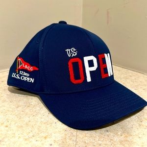 NEW 2023 G/Fore LACC U.S. Open Hat Embroidered Stretch Flex Fit 110 Twill Golf